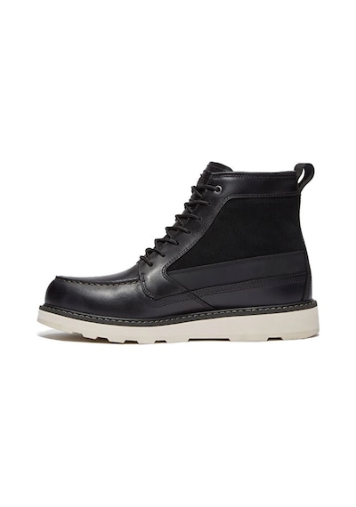 Timberland Britton Mills Mid Lace Up Waterproof Boo Erkek Günlük Bot Tb0a6ce2w021 Siyah
