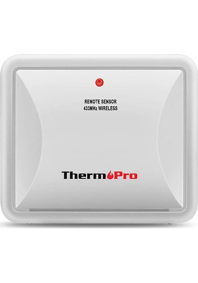 ThermoPro TX2C İlave Dış Sensör (TP60C, TP62C, TP63C, TP65C) İçin Uyumludur ThermoPro TX2C İlave Dış Sensör (TP60C, TP62C, TP63C, TP65C) İçin Uyumludur