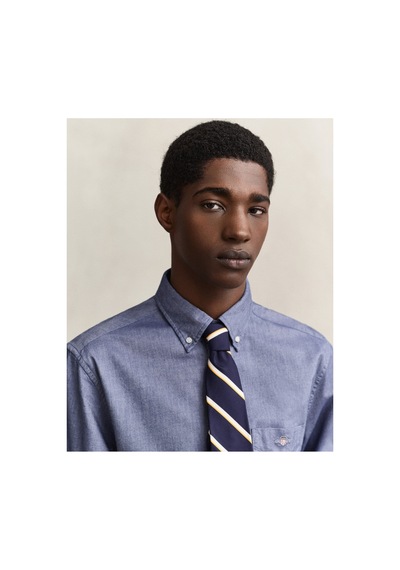 Gant Erkek Mavi Regular Fit Oxford Gömlek-24316 423-mavi