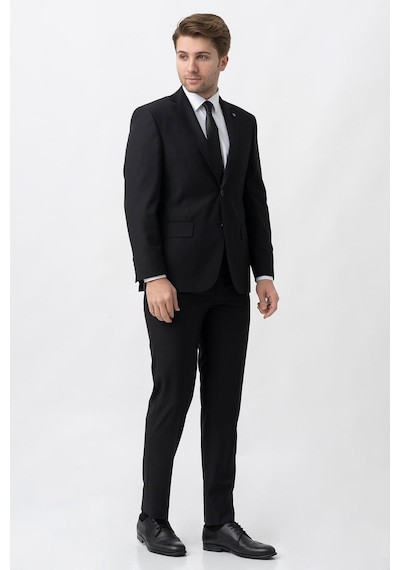 White Stone Manizales T2036 Regular Fit 4 Drop Takım Elbise Siyah-siyah Siyah White Stone Manizales T2036 Regular Fit 4 Drop Takım Elbise Siyah-siyah Siyah