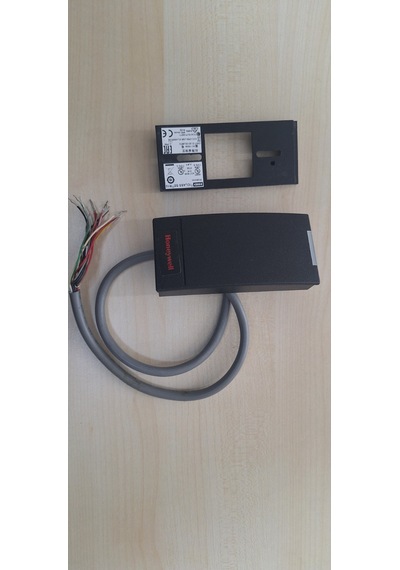 Omniclass 2.0 Mullion Montaj Okuyucu, Siyah Çerçeve, 45 Cm Pigtai