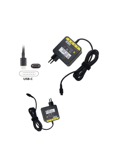 Asus Expertbook B1 B1402cba-eb0373 Notebook Adaptörü, Şarj Aleti Cihazı 65w