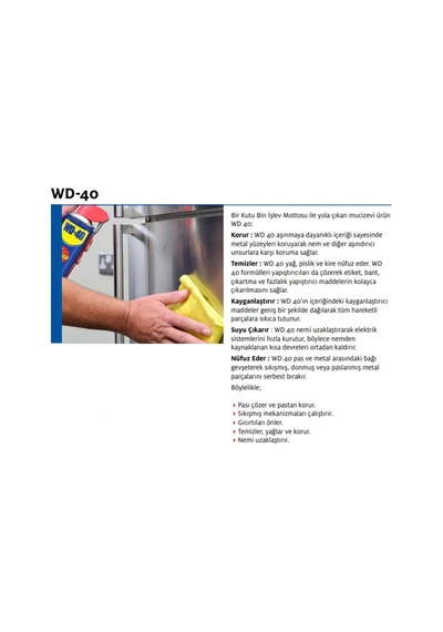 Çok Amaçlı Pas Sökücü,yağlayıcı, Temizleyici 200 Ml