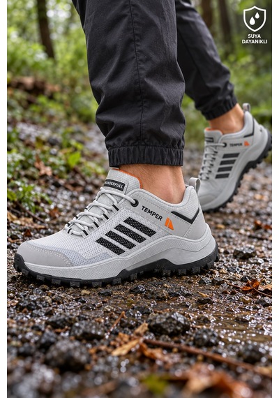 Vojo Wander Suya Dayanıklı Kışlık Outdoor Erkek Ayakkabı 267800001915 6 Gri