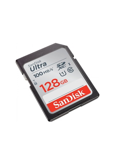 SANDISK 128GB ULTRA SDSDUNR-128G-GN3IN SDHC   AFIZA KARTI