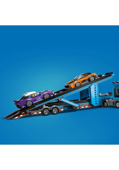 LEGO® 60408 Spor Arabalı Araç Taşıma Kamyonu 998 Parça