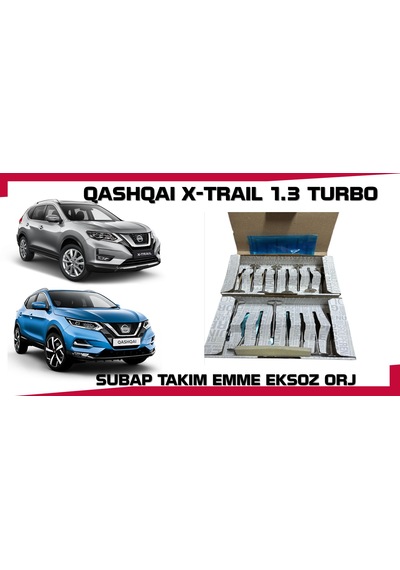Nıssan Qashqaı 1.3 Subap Takımı Hr13 X-traıl 1.3 Turbo