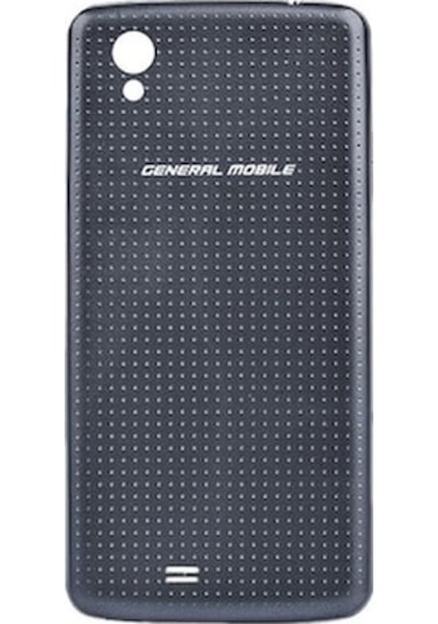 Senalstore General Mobile Discovery 2 Mini Arka Kapak Pil Kapağı - Siyah