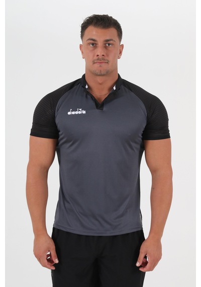 Diadora Premium Kamp T-shirt Antrasit Gri