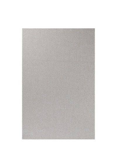 Notre Premium Kalite Kaymaz Tabanlı Doğal Yıkanabilir Kilim Oturma Odası Balkon Bahçe Mutfak Kilim-871 Kemik