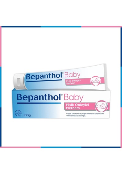 Baby Pişik Önleyici Merhemi, 100 Gr