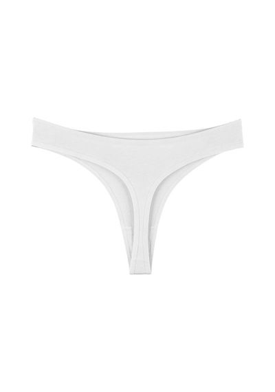 Sensu Kadın Brazilian Tanga 6'lı Paket Set - Kts1169 Karışık Çok Renkli