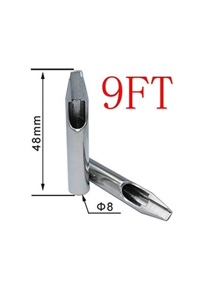 9F L316 Paslanmaz Çelik İğne Ucu - Tattoo Çelik Uç