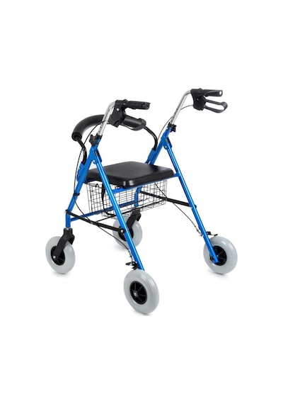 Comfort Plus Dy049146l Kalın Tekerlekli Rolatör Yürüteç