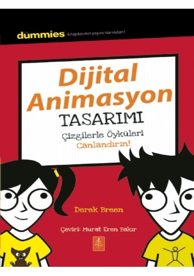 Dijital Animasyon Tasarımı - Derek Breen - Nobel Yaşam