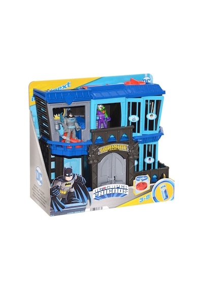 Imaginext DC Super Friends Gotham Hapishanesi Oyun Seti  HHP81
