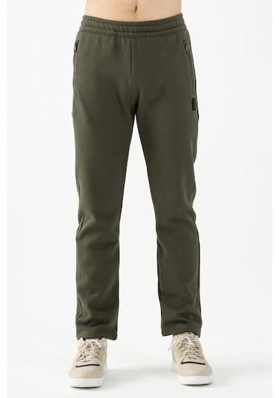 Maraton Sportswear Regular Erkek Düz Paça Basic Açık Haki Eşofman Altı 21795-açık Haki Açık Haki