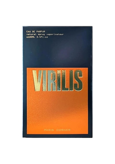 Paris Corner Virilis Edp 100 Ml Erkek Parfümü Oryantal