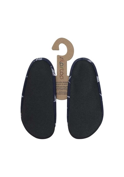 Slip Stop Slıpstop Berko Navy Çocuk Deniz Ayakkabısı Lacivert