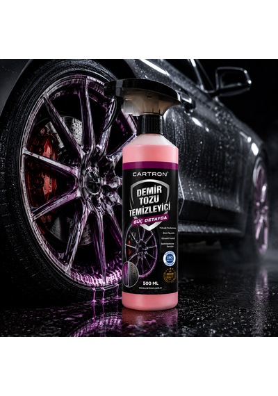 Cartron Demir Tozu Temizleyici 500ml