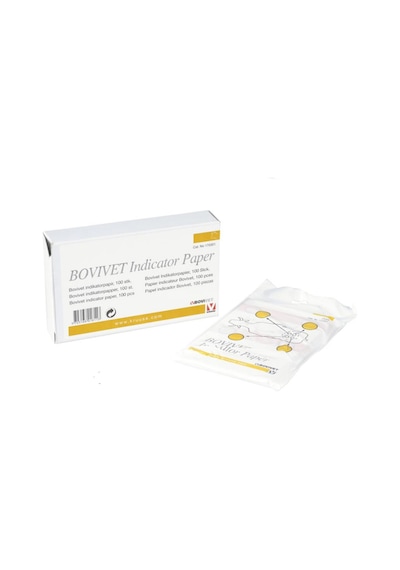 Bovivet CMT (Mastitis Test) kağıdı 100 lü