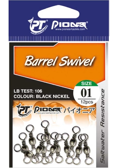 Pioneer Barrel Swivel Fırdöndü 5