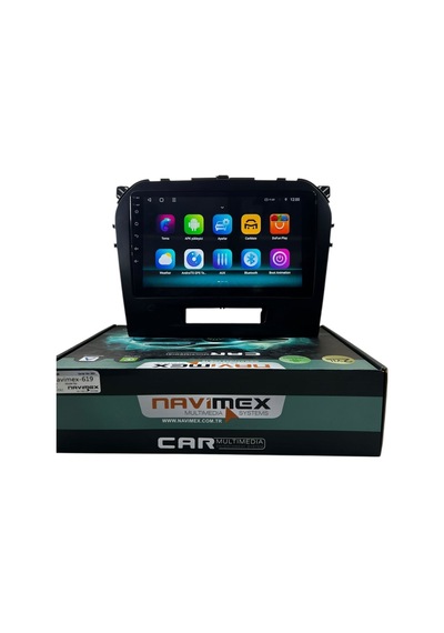 Suzuki Vitara 2015-2022 Navimex 6-64 Fanlı Profesyonel Oem Multimedia