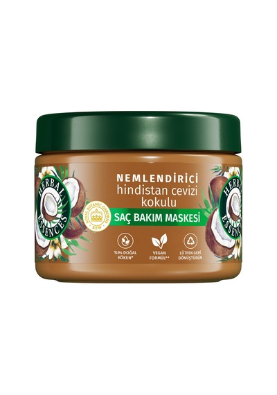 Herbal Essences Nemlendirici Hindistan Ceviz Saç Bakım Maskesi 300 Ml - 3 Adet Tarı