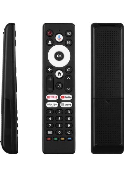 Grundig Uyumlu 43 Gjf 6900b Led Tv Kumanda - Ses Komutlu
