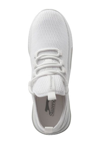 Slazenger Agenda Sneaker Erkek Ayakkabı Beyaz / Gümüş 001