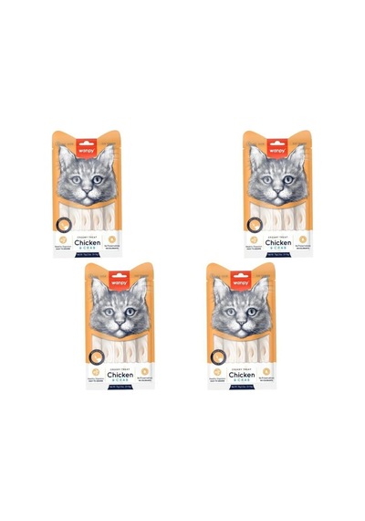 Wanpy Kedi Krema Tavuk Yengeç X 4