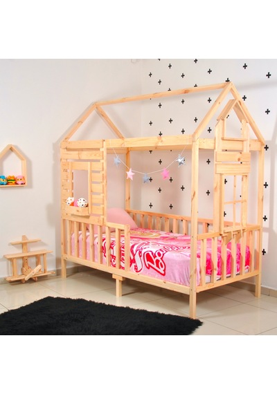 Markaawm Markaawm Montessori Yatak Çocuk Odası 90X190 Karyola Bebek Beşik Akçaağaç