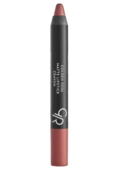 Lipstick Crayon No: 27 - Besleyici Nemlendirici Mat Kalem Ruj 0