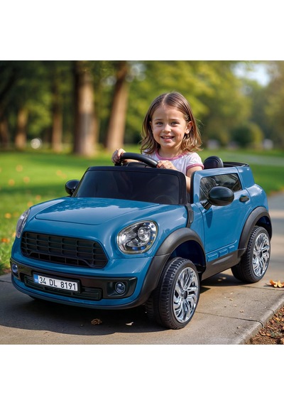 Dolu Oyuncak Ride-on 12v Akülü Araba - Standart Çok Renkli