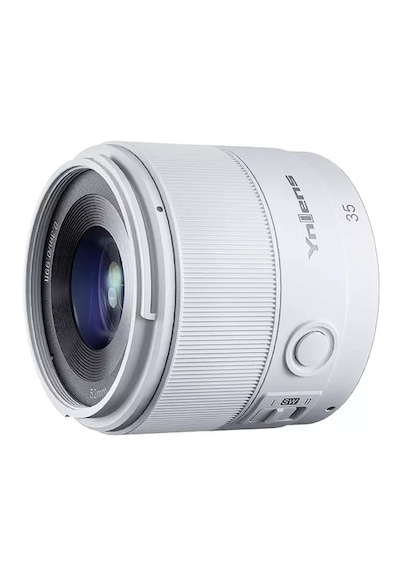 Yongnuo 35mm F1.8s Da Dsm Wl Aps-c Otofokus Wireless Lens, Beyaz Sony E