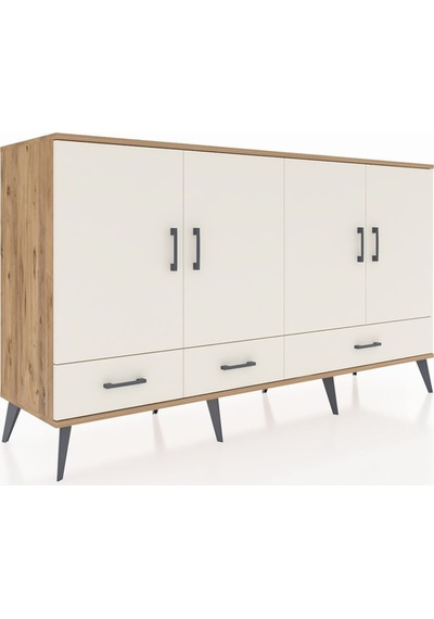 Hyperion Konsol 6 Raflı 3 Çekmeceli 4 Kapaklı 176x44x99 Çam-aytaşı Atlas Çam/aytası - Atlas Çam Hyperion Konsol 6 Raflı 3 Çekmeceli 4 Kapaklı 176x44x99 Çam-aytaşı Atlas Çam/aytası - Atlas Çam
