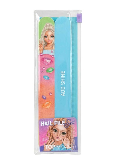 Top Model Tırnak Törpü Seti, Mavi-yeşil 2155702002