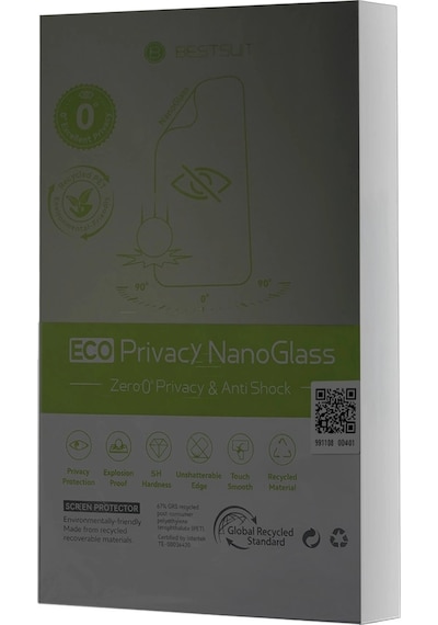 Best Suit Makine 5h Hayalet Nano Cam Ekran Koruyucu 20 Adet