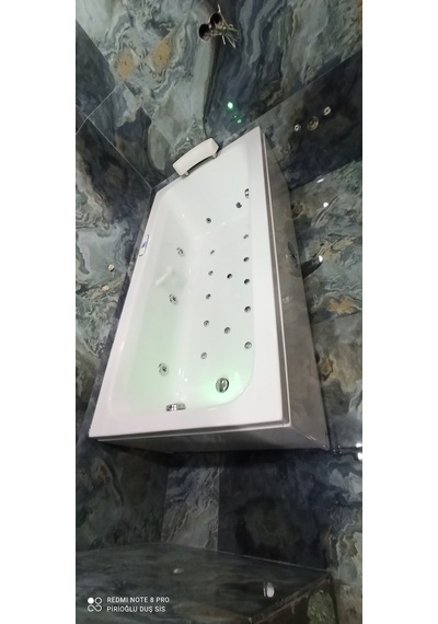 90X180 Jakuzii Tr'De Ilk Sessiz Motor Teknolojisi