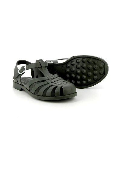 Meduse Sunmif Mat Kaki Fonce Kadın Sandalet-8452 Haki