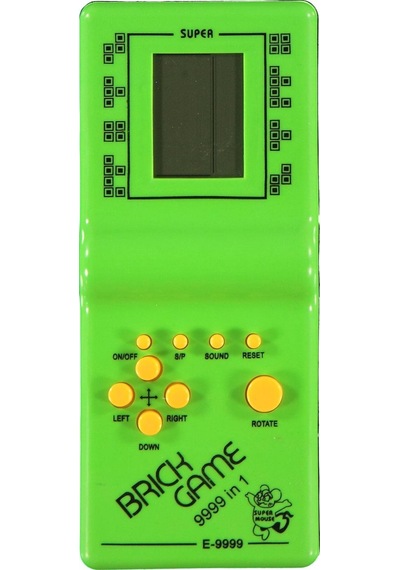 Brick Game E-9999 Tetris Yeşil