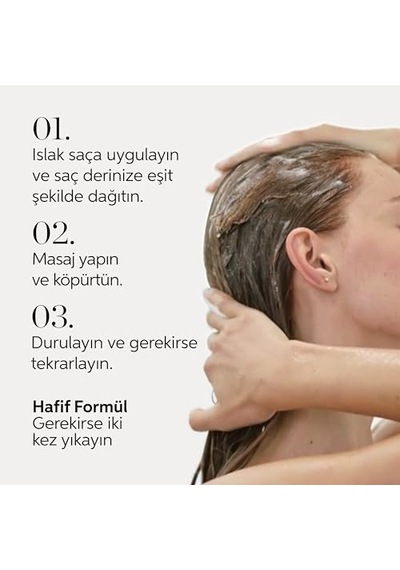 Elements Yatıştırıcı Şampuan 250 Ml - Kuru Ve Hassas Saç Derisi İçin