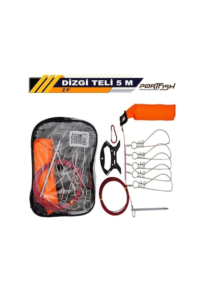 Portfish Kıtka Dizgi Teli 5 M-10258
