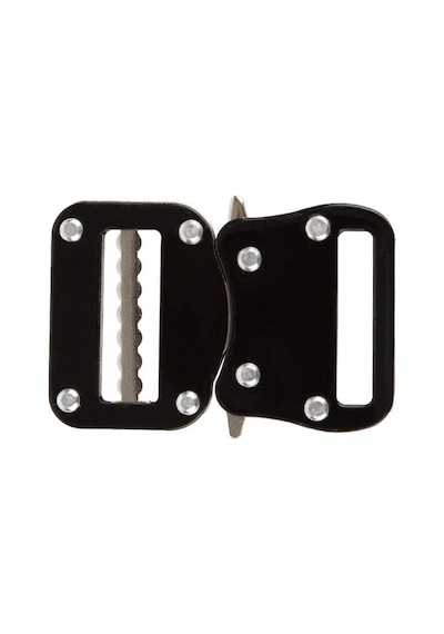 4cm Güçlendirilmiş Taktik Kemer Tokası Siyah-56055 Siyah