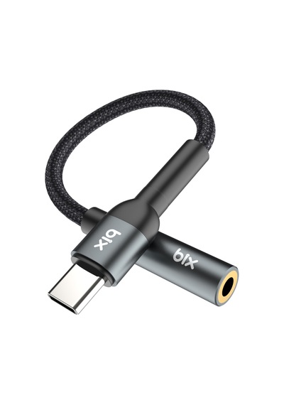 Bix BXAU2C Hi-fi Type-c 3.5 MM Kulaklık Dönüştürücü Ses Kablosu