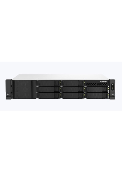 Qnap TS-873AEU-RP 8 Yuvalı 4 GB Nas Depolama Ünitesi