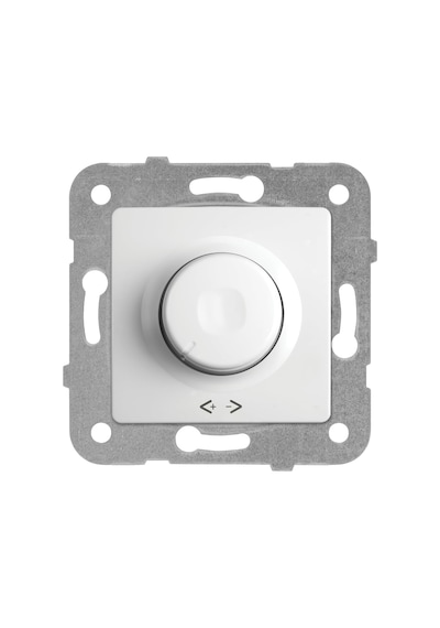 Linnera/rollina Beyaz Pro Dimmer Rl 20 500w Mekanizma Ve Düğme/kapak