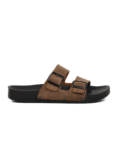 Pierre Cardin Vizon Nubuk Erkek Terlik Pc-7241 M Vizon Nubuk Vizon