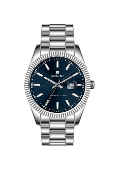 Raymond Rym-613053ss-bl Erkek Kol Saati Gümüş