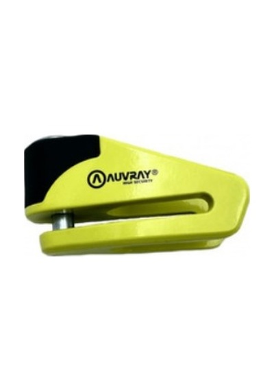Auvray Disk Kilidi 10 Mm Scooter Sarı Bd-210